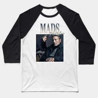 Mads Mikkelsen Baseball T-Shirt